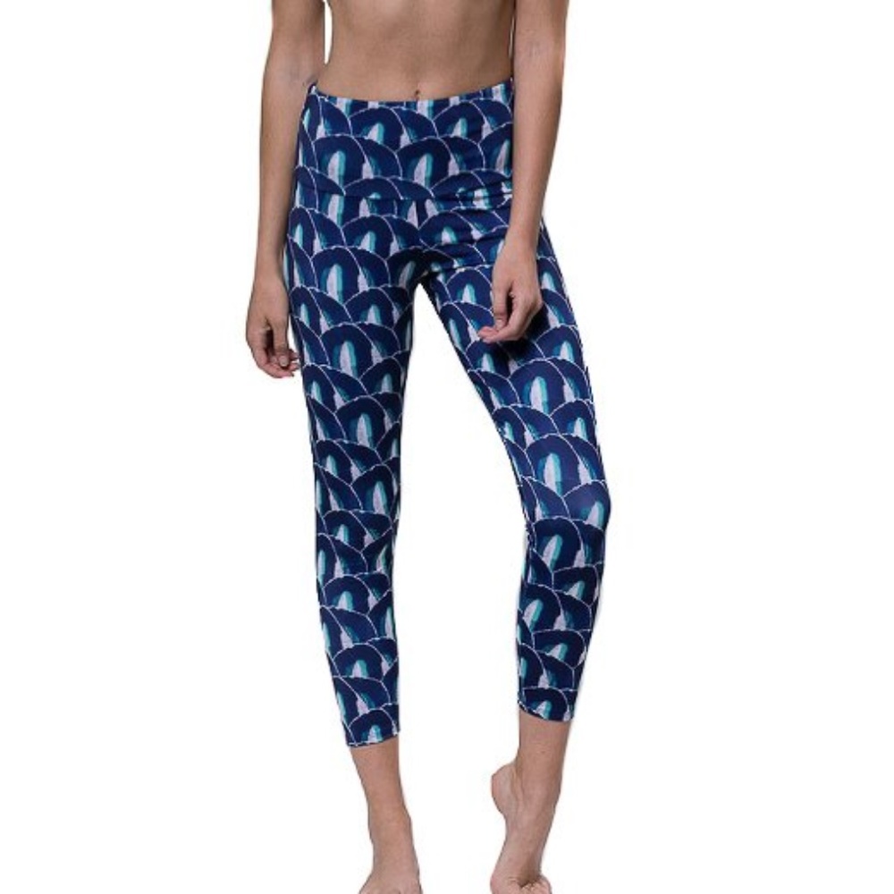 onzie blue geode midi